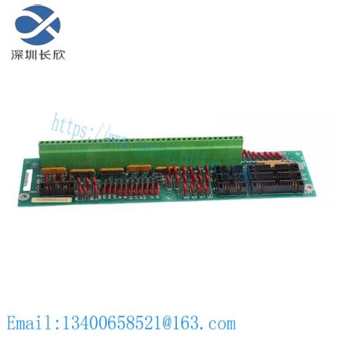 General Electric DS200TBQBG1ACB: Precision Analog Termination Board for Industrial Automation