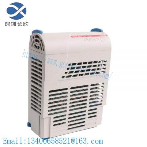 EMERSON 5X00327G01 Analog Output Module - Advanced Control for Industrial Automation