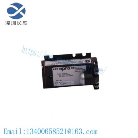 EPRO PR9376/000-011 Proximity Sensor Module