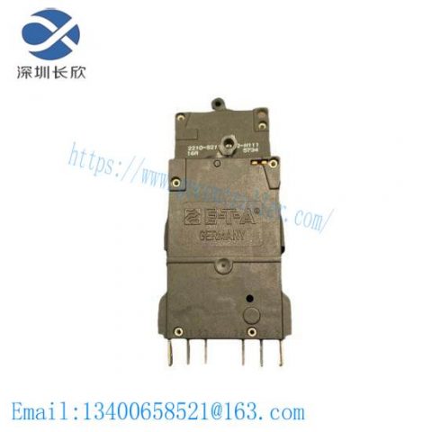 ETA Electronics 2210-S211-P1F2-H111-4A Circuit Breaker, Advanced Industrial Control Solution