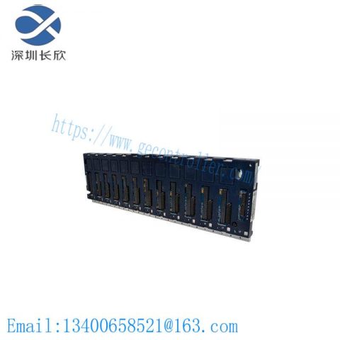 GE IC695CHS012 - Base Plate for Industrial Control Systems