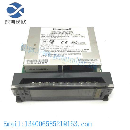 honeywell_900b01-0101_hc900_4-pt_analog_output_module.jpg Honeywell 900B01-0101 HC900 4-Point Analog Output Module