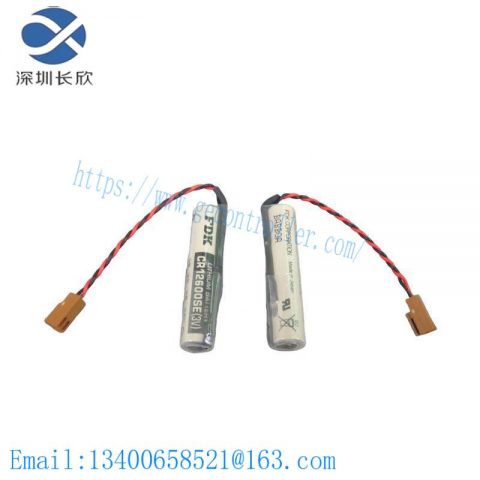 GE IC697ACC701 3V Lithium Battery for Programmable Logic Controllers