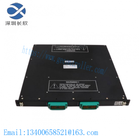 FOXBORO G0108JV Control Module, Precision in Industrial Automation