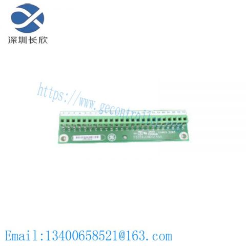 GE DRIVE-CODE-CEINS Industrial Control Module, Enhancing Automation Efficiency