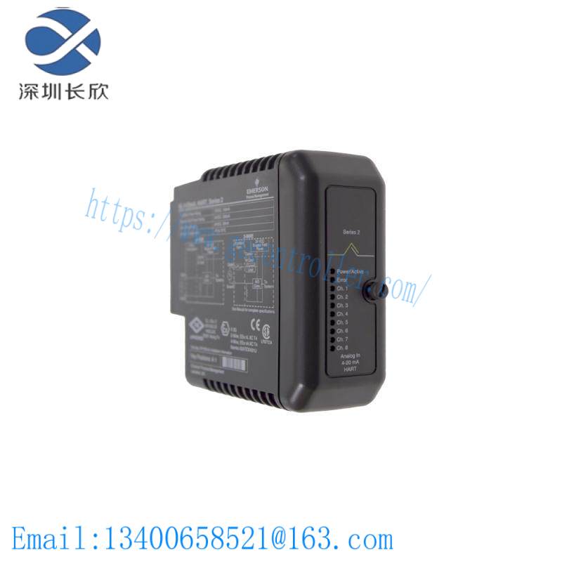 kj3222x1-ba1_emerson_deltav_analog_input_card.jpeg EMERSON KJ3222X1-BA1 DeltaV™ Analog Input Card - Precision Measurement Solution