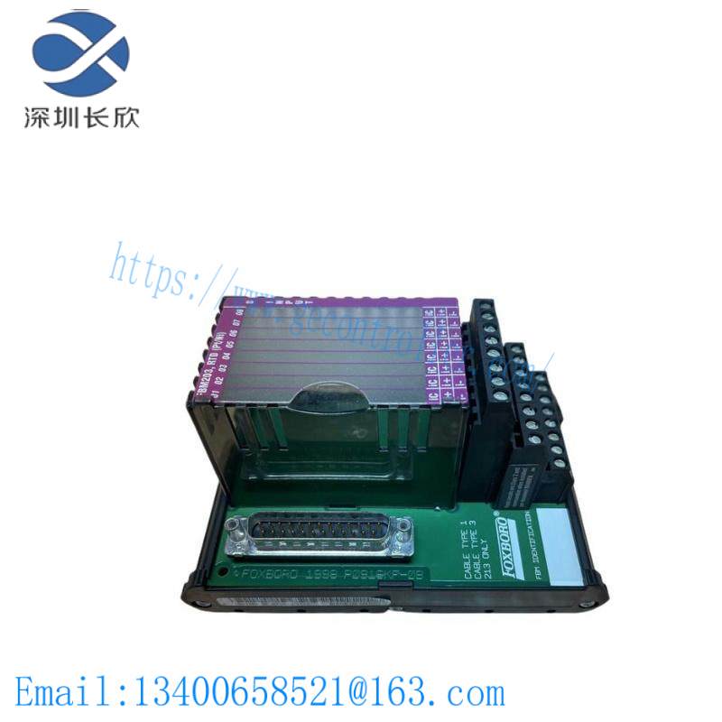 p0916acob_foxboro_terminal_accessories.jpg FOXBORO P0926HC Control Module