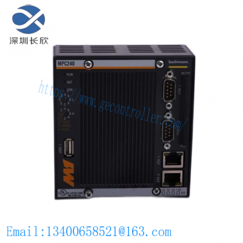 Bosch Rexroth R911223362 Industrial Control Module