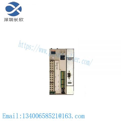 Rexroth MAC071C-0-JS-4-C/095-A-0/WI520LV - High Precision Industrial Control Module