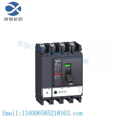 Schneider Electric GV2G254 Comb Busbar Module, 3P, 2 Tap-offs