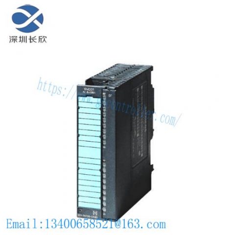 Siemens 6ES7331-7PF01-0AA0 Industrial Analog Input Module, Up to 8 Channels for Enhanced Automation