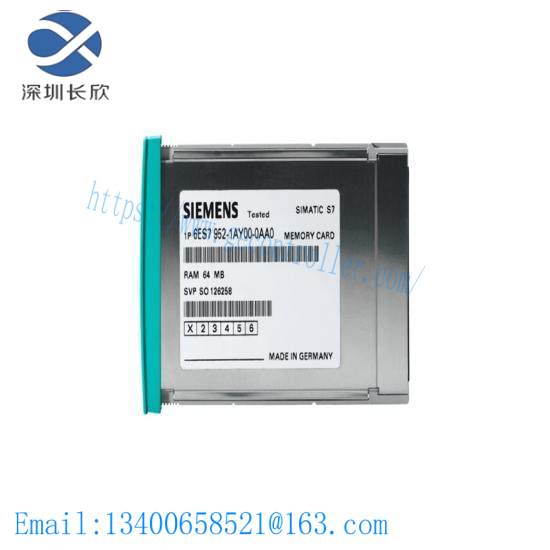 siemens_6es7952-0kh00-0aa0_flash_memory_module.jpg Siemens 6ES7952-0KH00-0AA0 Flash Memory Module for Industrial Control Systems