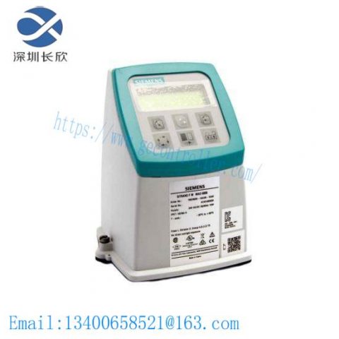 Siemens 7ME6920-1AA30-1AA0 Transmitter Display