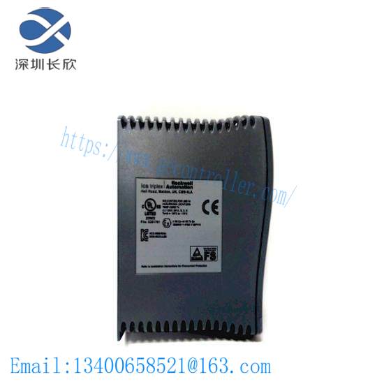 trusted_t9432_ics_triplex_1.jpg ICS Triplex Trusted T9432 Control Module, Industrial Automation