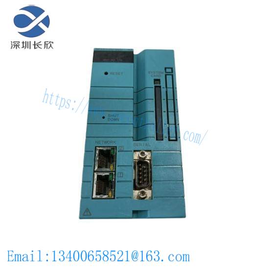 yokogawa_nfcp100_cpu_module.jpg B&R CP100 2CP100.60-1 Programmable Logic Controller