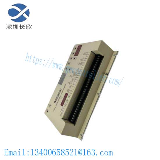 5463-482_woodward_1.jpg WOODWARD 5464-473 Speed Control Module, Core Technology for Industrial Automation