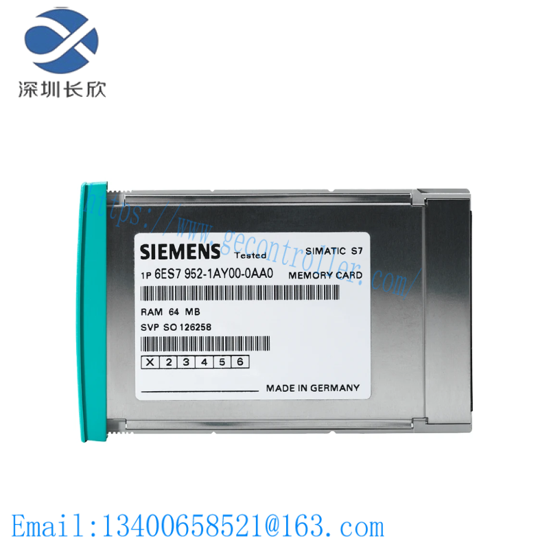 6es7952-0kh00-0aa0_siemens_memory_card_for_s7-400.png Siemens 6ES7 413-2XG02-0AB0 CPU - High Performance Industrial Automation Controller