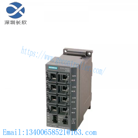 SIEMENS SCALANCE X108 Redundant Power Supply, High Reliability & Network Flexibility