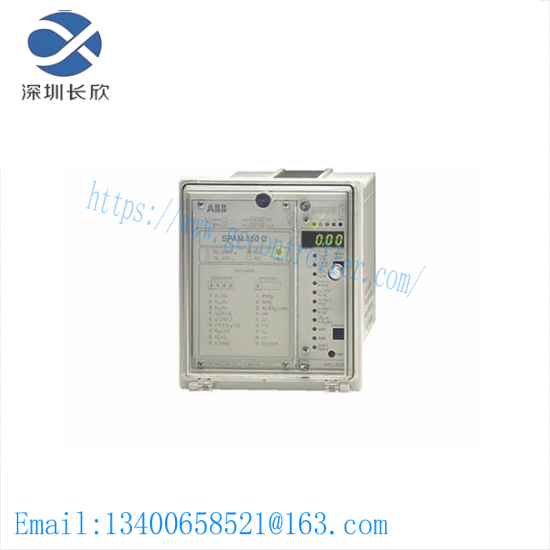 abb_pam-150c-aa_motor_protection_relay.png ABB PAM-150C-AA Advanced Motor Protection Relay