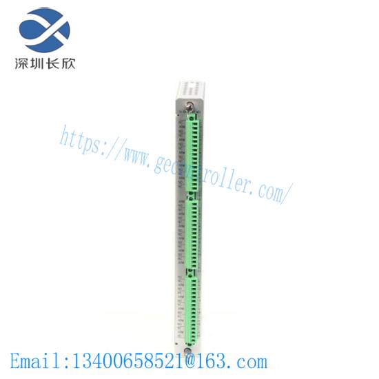 bently_nevada_3500_33-02-00_16-channel_relay_module.jpg Bently 3500/33-02-00 149992-02, High Accuracy Vibration Monitoring Module