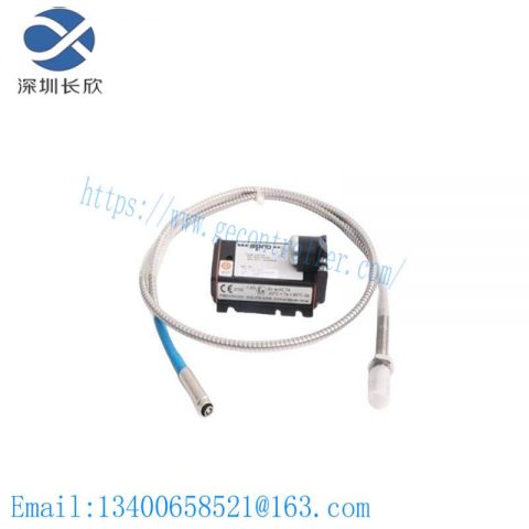 EPRO PR6423/216-110 Industrial Control Module, High Precision Eddy Current Sensor