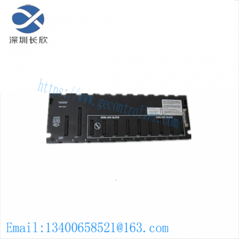 GE IC693CHS391: High-Performance Programmable Logic Controller