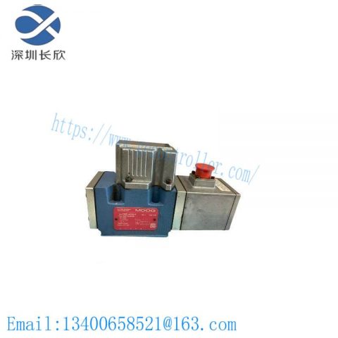 MOOG D661-4027 Electro-Hydraulic Servo Valve
