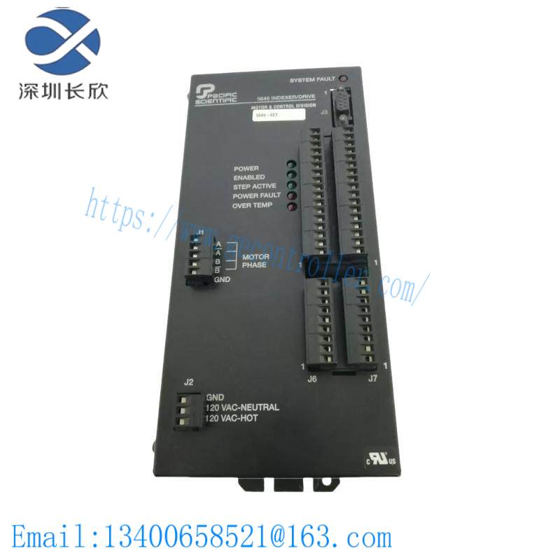 pacific_scientific_drive_5645_microstepping_indexer.jpg Pacific Scientific PMA230-1050B-02 Power Module, Efficient & Reliable