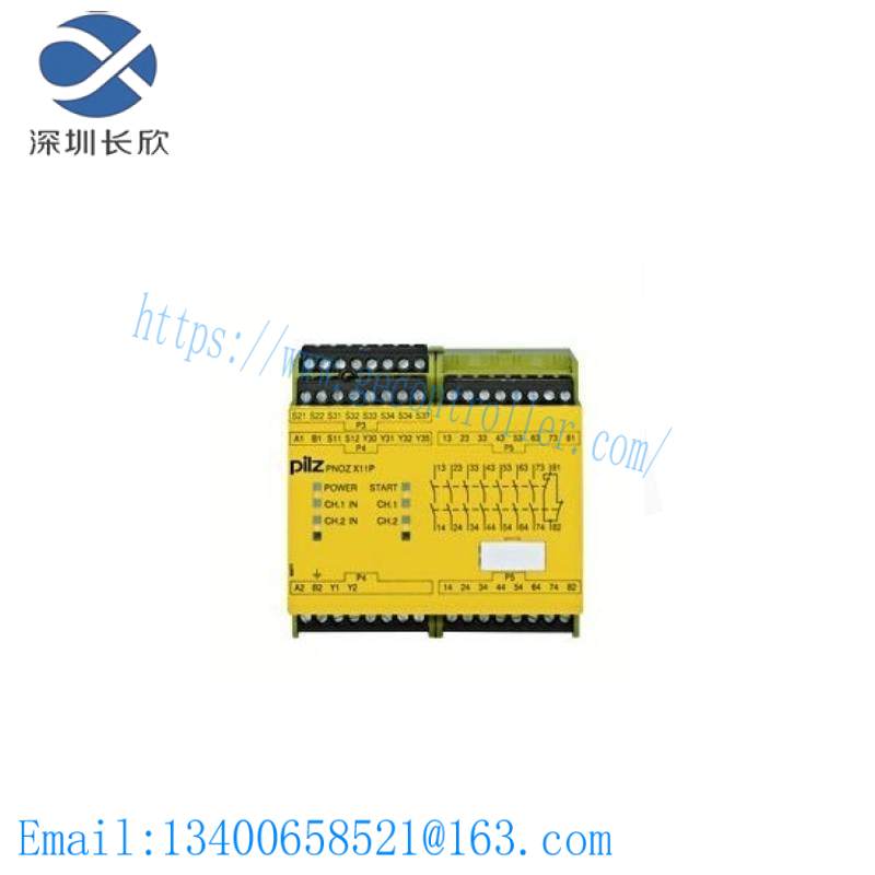 pilz_301140.jpg Pilz 301140 Safety Relay Module