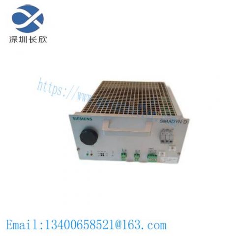 Siemens 6DD1683-0CC0 Industrial Power Supply Module