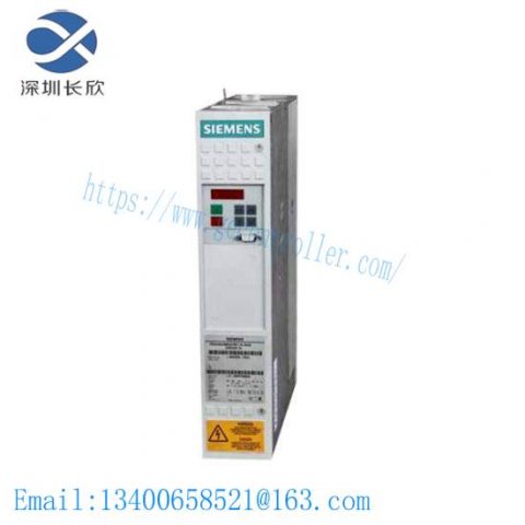 Siemens 6SE7016-1EA61-Z G93 Vector Control Converter