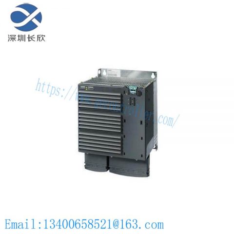 Siemens 6SL3224-0BE32-2AA0 Power Module - High Efficiency Industrial Automation Component