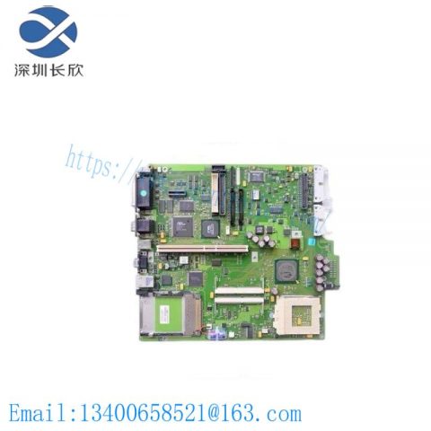 Siemens A5E00124368: Industrial Control System Motherboard Without TTY