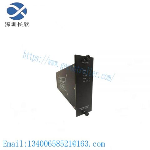 TRICONEX Power Module 8310, Industrial Control Solutions