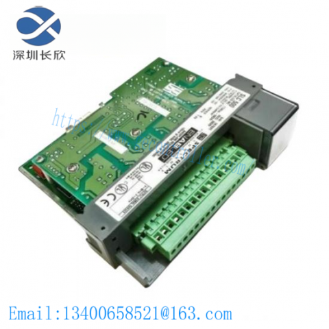 Allen Bradley 1746SC-INO4I SLC500 Analog Input Module, Industrial Control Solutions