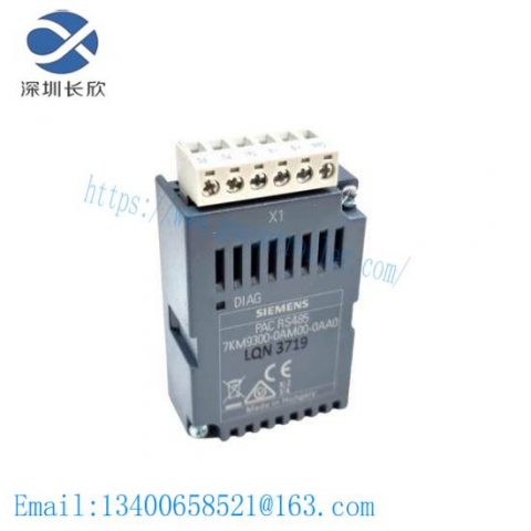 Siemens 7KM9300-0AM00-0AA0 Communication Module