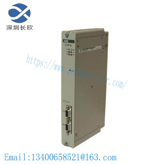 abb_07kp64_gjr5240600r0101_communication_processor_-_rs232_rcom.jpg ABB SAFT168PAC Industrial Control Module, Efficient Automation Solutions