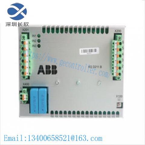ABB 3BHE022678R0105 Industrial Control Module