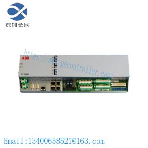 ABB 3BHE024747R0101 GDC801A101 - Advanced Exciter Controller Module