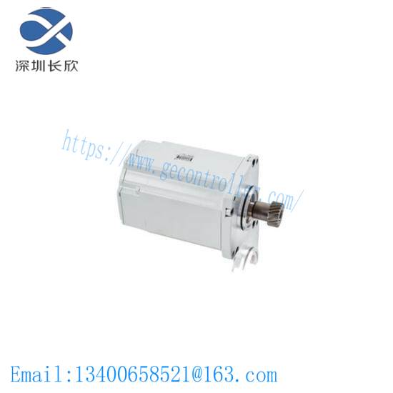 abb_3hac024775-001_motor_incl_pinion.jpg ABB 3HAC024775-001 Motor incl pinion: High-Power Gearmotor for Industrial Applications