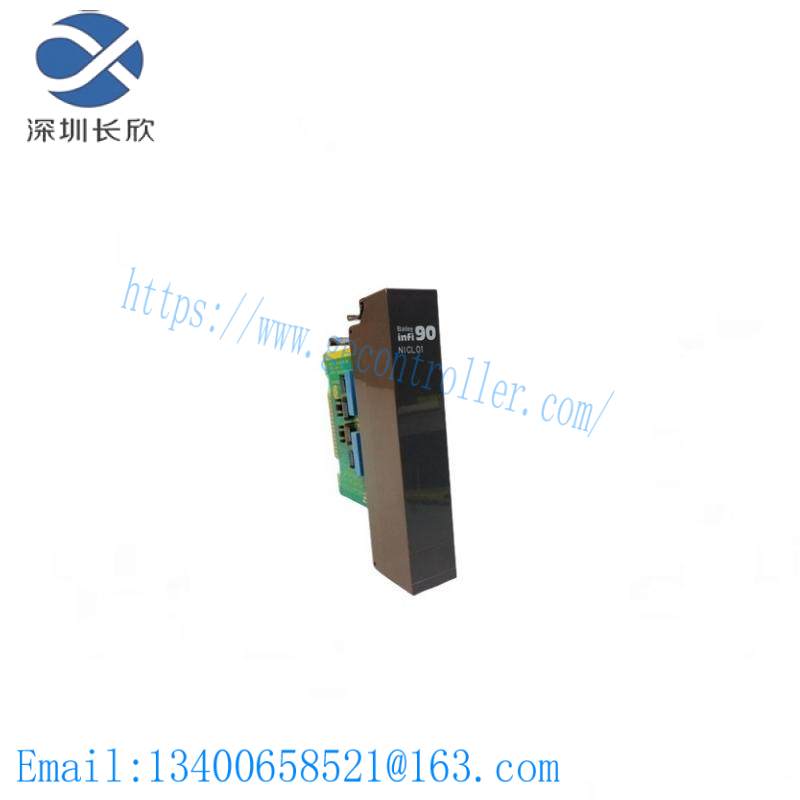 abb_bailey_nicl01_communication_termination_unit.jpg Bailey 6629530K2C Digital Input Module, High Precision Industrial Automation