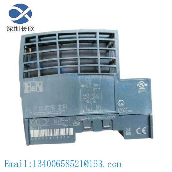 B&R X20CP1484 with Intel Celeron 266 Ethernet Powerlink USB Module