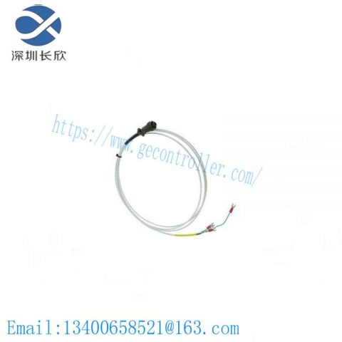 BENTLY NEVADA 16710-20 Interconnect Cable: Industrial Control System Connector, Advanced Technology, Durability, and Efficiency