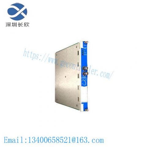 Bently Nevada 3500/50M-01-00: Precision Tachometer Module for Industrial Control