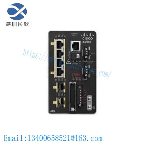 cisco_ie-2000-4ts-b_network_switch.jpg GE IS200CT41B1A Control Module, Enhanced Communication Interface