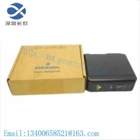 EMERSON KJ2003X1-BB1 12P3439X032 - New Control Module for Industrial Automation