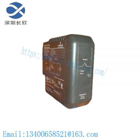 Emerson IC693CPU351RR Series 90-30 CPU Module, 4K I/O, 8 Racks