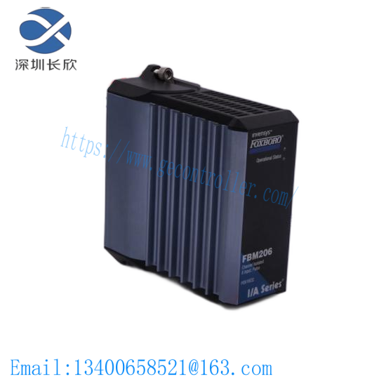 foxboro_fbm10.png FOXBORO FBM10 Industrial Control Module, High Performance and Reliable