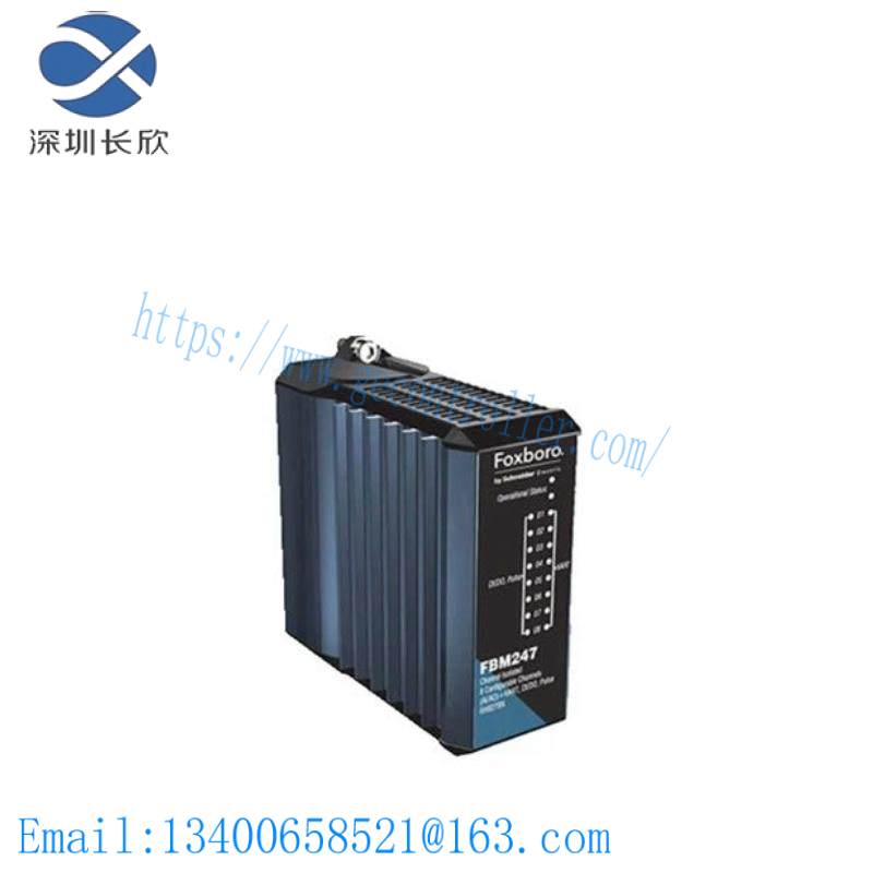 foxboro_fbm10_2.jpg FOXBORO FBM10 Industrial Control Module, High Performance and Reliable