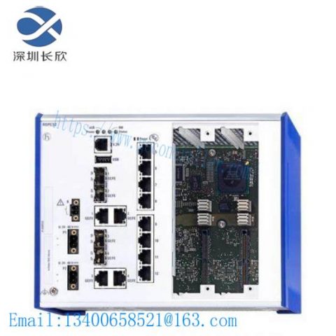 Hirschmann MM3-4FLM4 - Advanced Industrial Communication Module